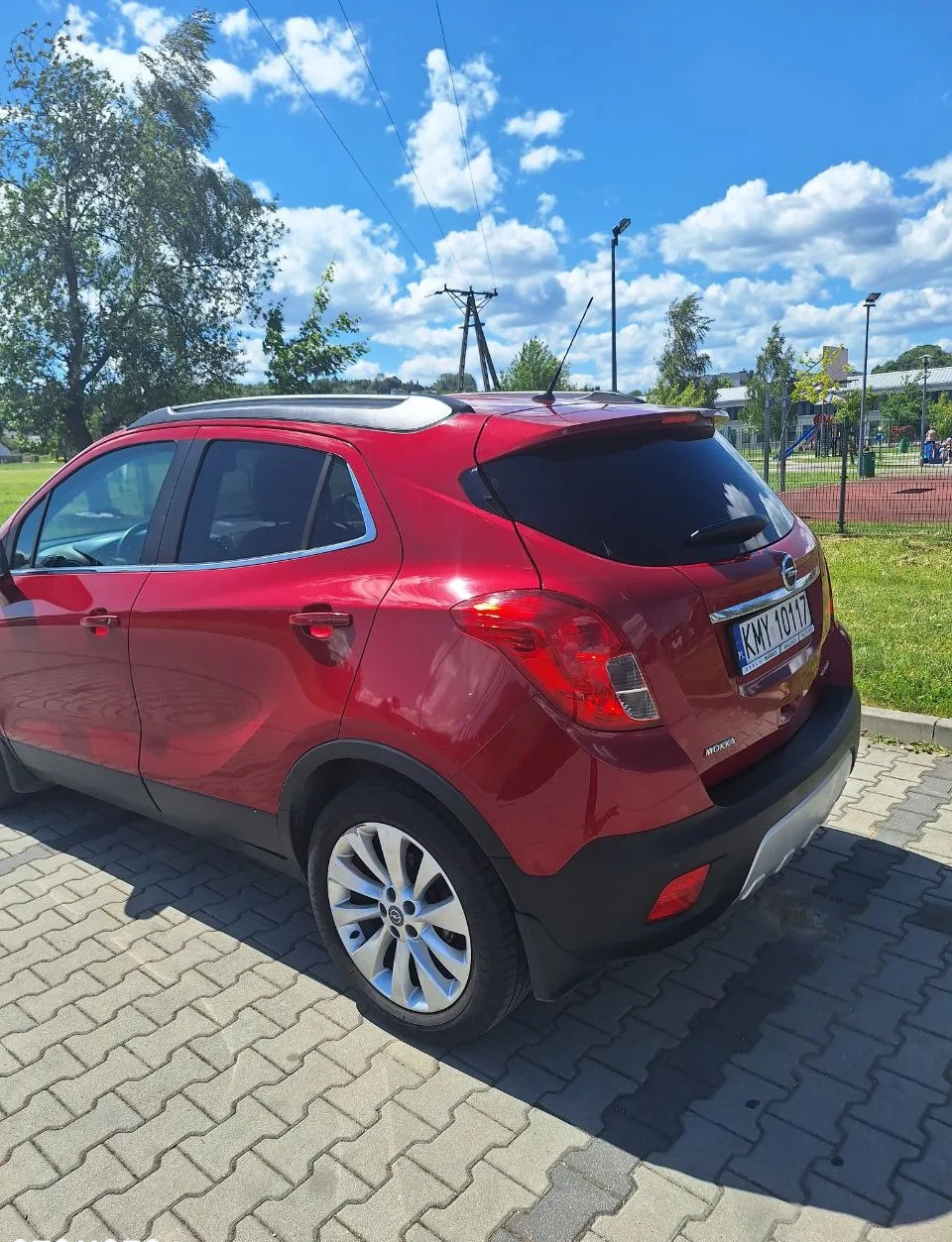 Opel Mokka cena 53900 przebieg: 181000, rok produkcji 2015 z Dobczyce małe 154